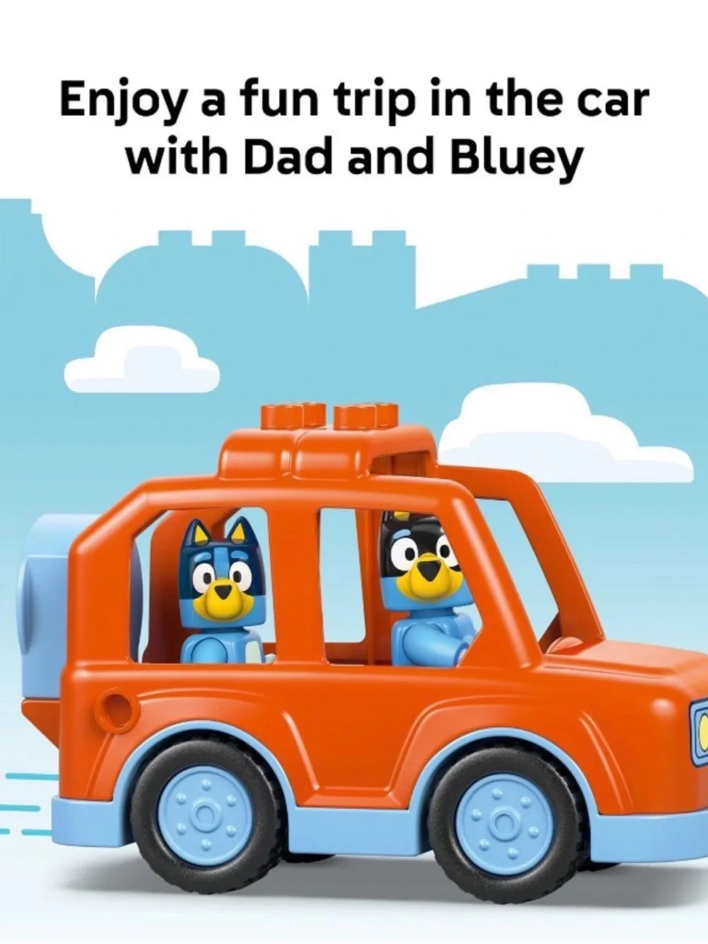 LEGO DUPLO Bluey Ice Cream Trip with Bluey - Toddler Toy For Boys and Girls - Picture 5 of 7